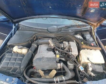 Мерседес Ц-Класс 1995 в Виннице на Automoto.ua Синий Мерседес Ц-Класс, объемом двигателя 1.8 л и пробегом 570 тыс. км за 2497 $, фото 20 на Automoto.ua