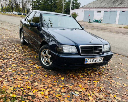 Мерседес Ц-Класс 1995 в Малой Виске на Automoto.ua Синий Мерседес Ц-Класс, объемом двигателя 1.8 л и пробегом 403 тыс. км за 3000 $, фото 11 на Automoto.ua