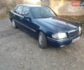 Мерседес Ц-Класс 1995 в Виннице на Automoto.ua Синий Мерседес Ц-Класс, объемом двигателя 1.8 л и пробегом 570 тыс. км за 2497 $, фото 3 на Automoto.ua
