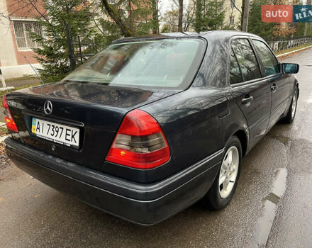 Синій Мерседес Ц-Клас, об'ємом двигуна 1.8 л та пробігом 294 тис. км за 2999 $, фото 6 на Automoto.ua