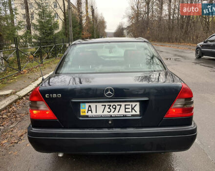 Синій Мерседес Ц-Клас, об'ємом двигуна 1.8 л та пробігом 294 тис. км за 2999 $, фото 8 на Automoto.ua