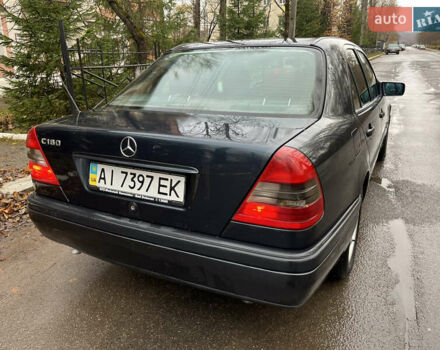 Синій Мерседес Ц-Клас, об'ємом двигуна 1.8 л та пробігом 294 тис. км за 2999 $, фото 7 на Automoto.ua