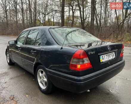 Синій Мерседес Ц-Клас, об'ємом двигуна 1.8 л та пробігом 294 тис. км за 2999 $, фото 9 на Automoto.ua