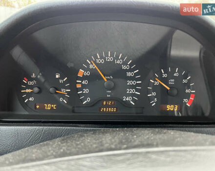 Синій Мерседес Ц-Клас, об'ємом двигуна 1.8 л та пробігом 294 тис. км за 2999 $, фото 19 на Automoto.ua