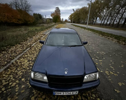 Мерседес Ц-Клас 1997 у Ромнах на Automoto.ua Синій Мерседес Ц-Клас, об'ємом двигуна 2.5 л та пробігом 500 тис. км за 2999 $, фото 13 на Automoto.ua