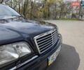 Синий Мерседес Ц-Класс, объемом двигателя 2.8 л и пробегом 167 тыс. км за 7700 $, фото 7 на Automoto.ua