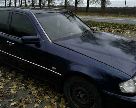 Мерседес Ц-Клас 1997 у Ромнах на Automoto.ua Синій Мерседес Ц-Клас, об'ємом двигуна 2.5 л та пробігом 500 тис. км за 2999 $, фото 12 на Automoto.ua
