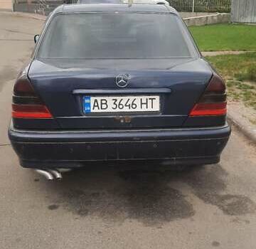 Мерседес Ц-Класс 1997 в Киеве на Automoto.ua Синий Мерседес Ц-Класс, объемом двигателя 2 л и пробегом 405 тыс. км за 2200 $, фото 16 на Automoto.ua