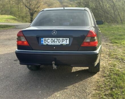 Синій Мерседес Ц-Клас, об'ємом двигуна 2.2 л та пробігом 636 тис. км за 2999 $, фото 14 на Automoto.ua