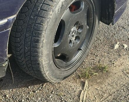 Синій Мерседес Ц-Клас, об'ємом двигуна 2.2 л та пробігом 636 тис. км за 2999 $, фото 12 на Automoto.ua