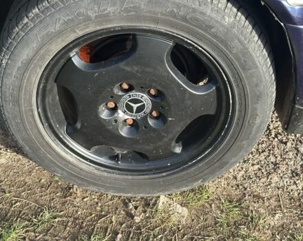 Синій Мерседес Ц-Клас, об'ємом двигуна 2.2 л та пробігом 636 тис. км за 2999 $, фото 13 на Automoto.ua