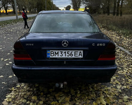 Мерседес Ц-Клас 1997 у Ромнах на Automoto.ua Синій Мерседес Ц-Клас, об'ємом двигуна 2.5 л та пробігом 500 тис. км за 2999 $, фото 7 на Automoto.ua