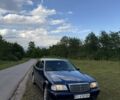 Синий Мерседес Ц-Класс, объемом двигателя 2 л и пробегом 394 тыс. км за 2100 $, фото 1 на Automoto.ua
