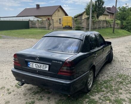 Синій Мерседес Ц-Клас, об'ємом двигуна 1.8 л та пробігом 375 тис. км за 3200 $, фото 4 на Automoto.ua