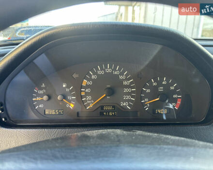 Синій Мерседес Ц-Клас, об'ємом двигуна 1.8 л та пробігом 411 тис. км за 2100 $, фото 8 на Automoto.ua