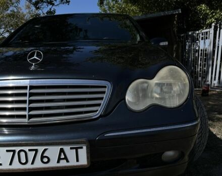 Синий Мерседес Ц-Класс, объемом двигателя 2 л и пробегом 3 тыс. км за 4600 $, фото 7 на Automoto.ua