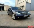 Синий Мерседес Ц-Класс, объемом двигателя 2 л и пробегом 123 тыс. км за 4200 $, фото 1 на Automoto.ua