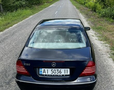 Синій Мерседес Ц-Клас, об'ємом двигуна 2 л та пробігом 340 тис. км за 3600 $, фото 3 на Automoto.ua