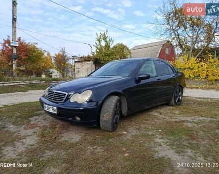 Мерседес Ц-Клас 2000 у Кам'янське (Дніпродзержинськ) на Automoto.ua Синій Мерседес Ц-Клас, об'ємом двигуна 2.15 л та пробігом 330 тис. км за 4450 $, фото 8 на Automoto.ua