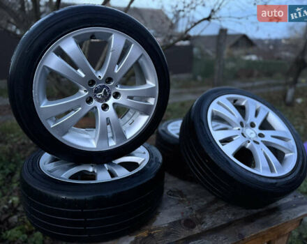 Синій Мерседес Ц-Клас, об'ємом двигуна 2 л та пробігом 305 тис. км за 4000 $, фото 23 на Automoto.ua