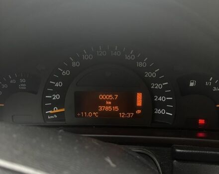 Синий Мерседес Ц-Класс, объемом двигателя 2.2 л и пробегом 378 тыс. км за 2450 $, фото 4 на Automoto.ua