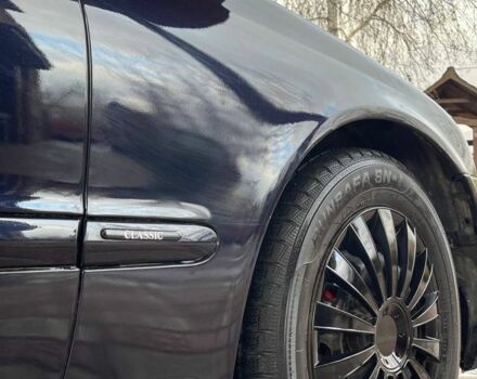 Синий Мерседес Ц-Класс, объемом двигателя 2 л и пробегом 250 тыс. км за 4250 $, фото 5 на Automoto.ua