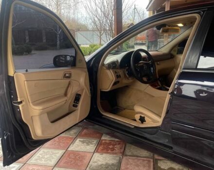 Синий Мерседес Ц-Класс, объемом двигателя 2 л и пробегом 250 тыс. км за 4250 $, фото 8 на Automoto.ua