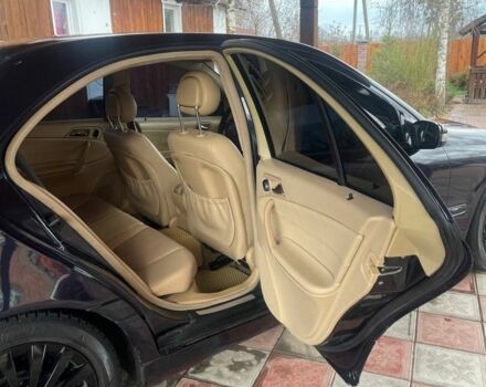 Синий Мерседес Ц-Класс, объемом двигателя 2 л и пробегом 250 тыс. км за 4250 $, фото 13 на Automoto.ua