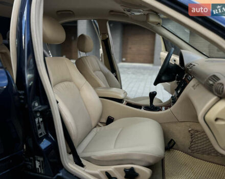 Синій Мерседес Ц-Клас, об'ємом двигуна 2 л та пробігом 295 тис. км за 3499 $, фото 23 на Automoto.ua