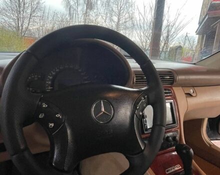 Синий Мерседес Ц-Класс, объемом двигателя 2 л и пробегом 250 тыс. км за 4250 $, фото 22 на Automoto.ua