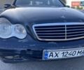 Синий Мерседес Ц-Класс, объемом двигателя 2 л и пробегом 450 тыс. км за 2600 $, фото 12 на Automoto.ua