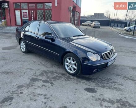 Синий Мерседес Ц-Класс, объемом двигателя 2.69 л и пробегом 380 тыс. км за 5000 $, фото 6 на Automoto.ua