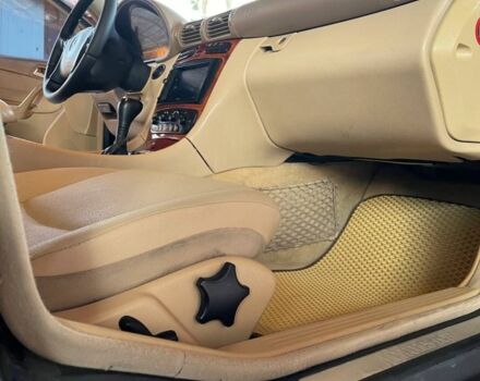 Синий Мерседес Ц-Класс, объемом двигателя 2 л и пробегом 250 тыс. км за 4250 $, фото 19 на Automoto.ua