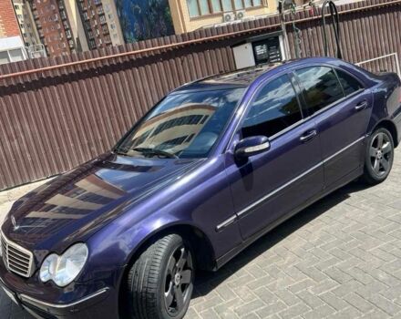 Синій Мерседес Ц-Клас, об'ємом двигуна 2.7 л та пробігом 370 тис. км за 4700 $, фото 7 на Automoto.ua