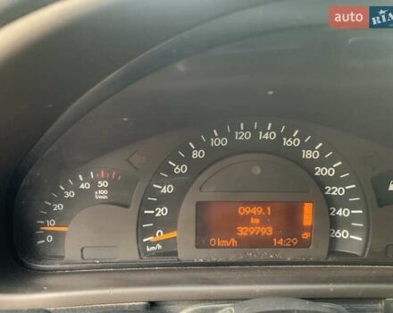 Синій Мерседес Ц-Клас, об'ємом двигуна 2.15 л та пробігом 330 тис. км за 5600 $, фото 8 на Automoto.ua