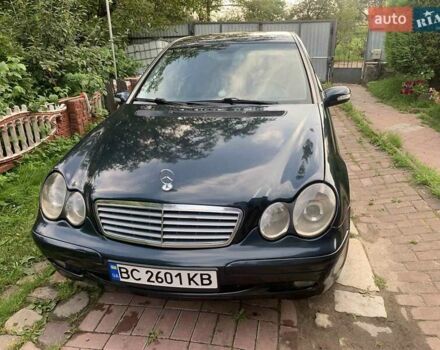 Синій Мерседес Ц-Клас, об'ємом двигуна 2.15 л та пробігом 330 тис. км за 5600 $, фото 14 на Automoto.ua