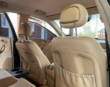 Синий Мерседес Ц-Класс, объемом двигателя 2 л и пробегом 250 тыс. км за 4250 $, фото 14 на Automoto.ua