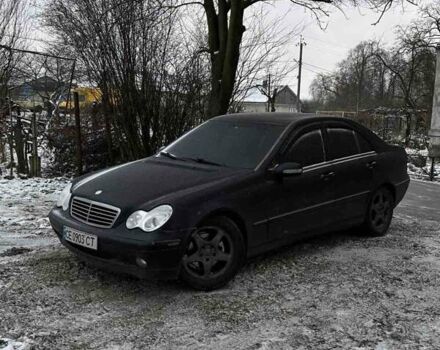 Синій Мерседес Ц-Клас, об'ємом двигуна 2.2 л та пробігом 312 тис. км за 4700 $, фото 1 на Automoto.ua