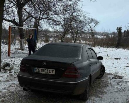 Синій Мерседес Ц-Клас, об'ємом двигуна 2.2 л та пробігом 312 тис. км за 4700 $, фото 2 на Automoto.ua