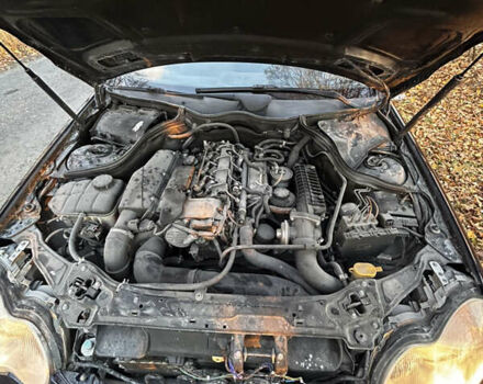 Мерседес Ц-Клас 2001 у Жмеренке на Automoto.ua Синій Мерседес Ц-Клас, об'ємом двигуна 2.15 л та пробігом 334 тис. км за 3999 $, фото 10 на Automoto.ua