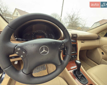 Синій Мерседес Ц-Клас, об'ємом двигуна 2 л та пробігом 305 тис. км за 4000 $, фото 18 на Automoto.ua