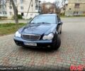 Синій Мерседес Ц-Клас, об'ємом двигуна 2 л та пробігом 268 тис. км за 4100 $, фото 1 на Automoto.ua