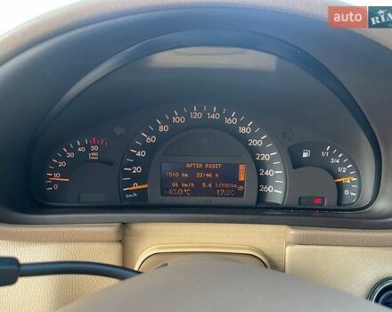 Синий Мерседес Ц-Класс, объемом двигателя 2.69 л и пробегом 380 тыс. км за 5000 $, фото 14 на Automoto.ua