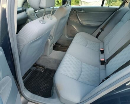 Синий Мерседес Ц-Класс, объемом двигателя 2 л и пробегом 429 тыс. км за 2600 $, фото 3 на Automoto.ua