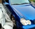 Мерседес Ц-Класс 2002 в Павлограде на Automoto.ua Синий Мерседес Ц-Класс, объемом двигателя 1.8 л и пробегом 128 тыс. км за 3000 $, фото 3 на Automoto.ua