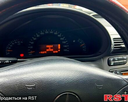 Синий Мерседес Ц-Класс, объемом двигателя 2 л и пробегом 380 тыс. км за 4600 $, фото 4 на Automoto.ua