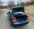 Синій Мерседес Ц-Клас, об'ємом двигуна 2 л та пробігом 311 тис. км за 4200 $, фото 11 на Automoto.ua