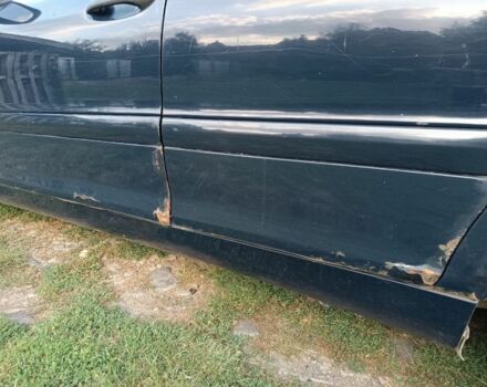 Синий Мерседес Ц-Класс, объемом двигателя 2 л и пробегом 429 тыс. км за 2600 $, фото 6 на Automoto.ua