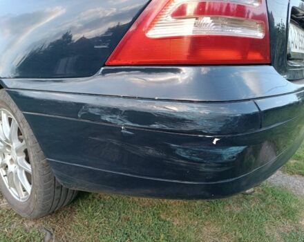 Синий Мерседес Ц-Класс, объемом двигателя 2 л и пробегом 429 тыс. км за 2600 $, фото 7 на Automoto.ua