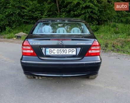 Синій Мерседес Ц-Клас, об'ємом двигуна 1.8 л та пробігом 226 тис. км за 5299 $, фото 12 на Automoto.ua